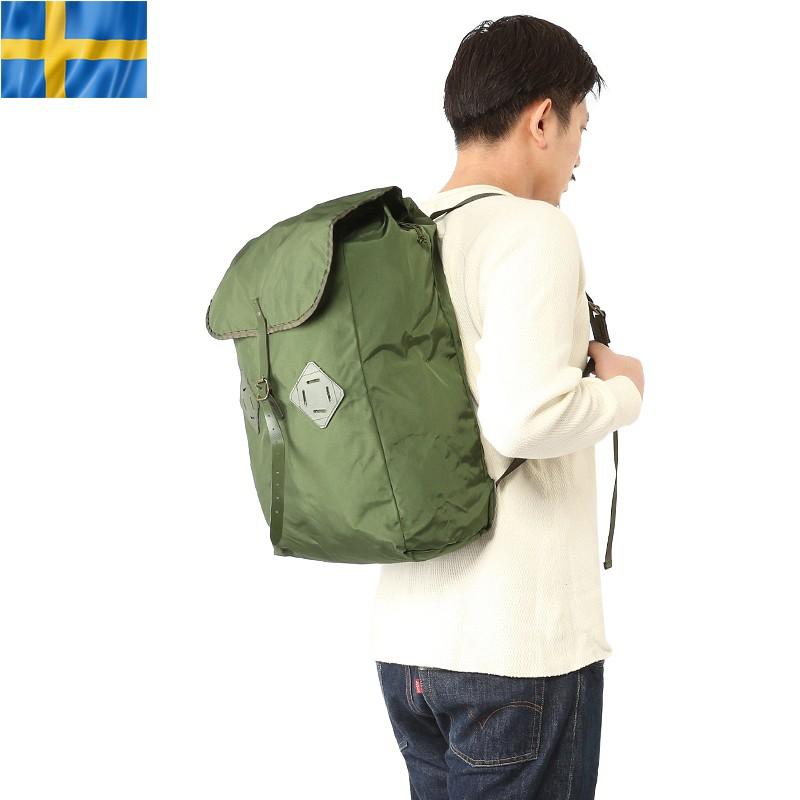 MILITARY（ミリタリー） 実物 新品 スウェーデン軍ハンティングバック