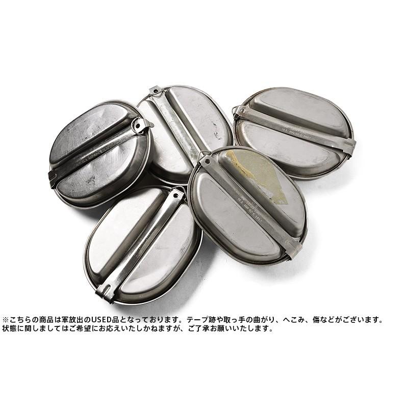 MILITARY（ミリタリー） 実物 米軍 MESS KIT PAN USED メスキットパン