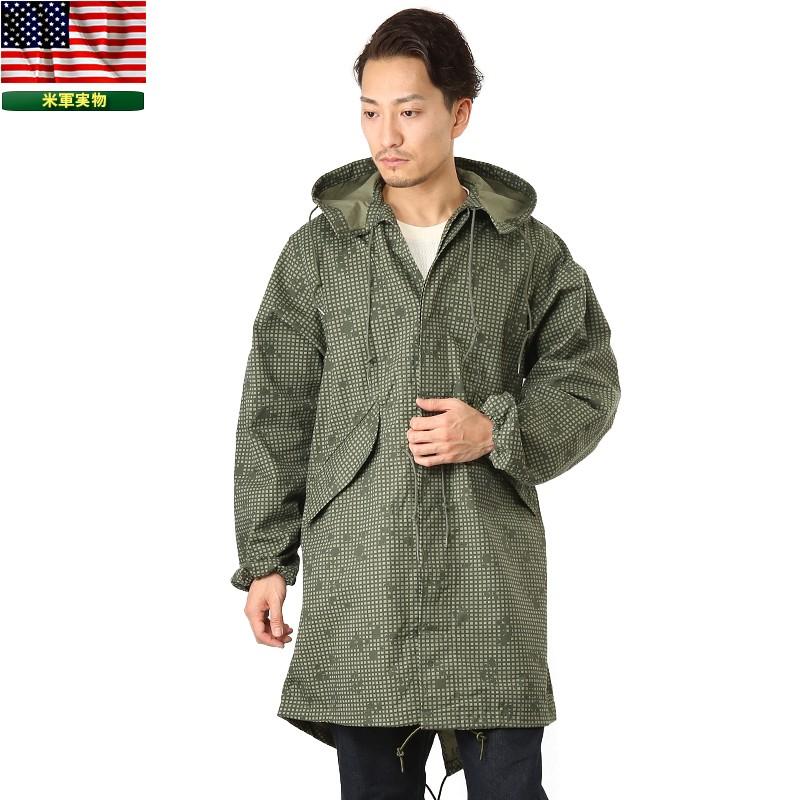 MILITARY（ミリタリー） 実物 新品 米軍 ナイトデザートカモ シェル