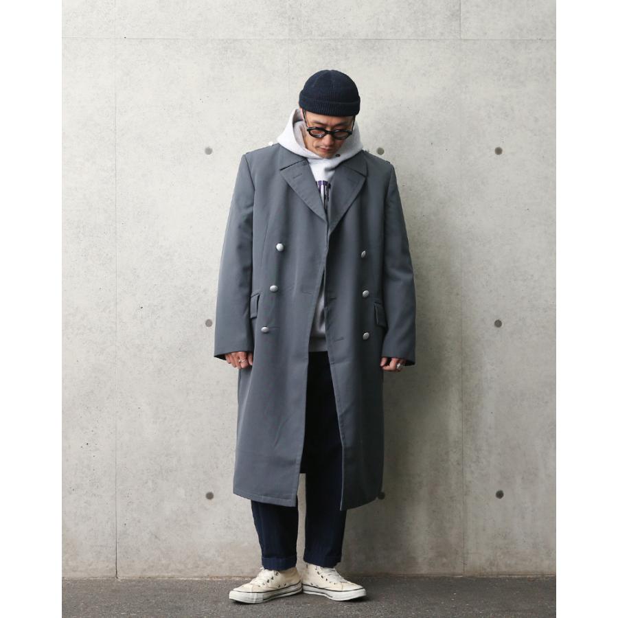 MILITARY（ミリタリー） 実物 USED ドイツ軍 DOUBLE BREASTED オーバー