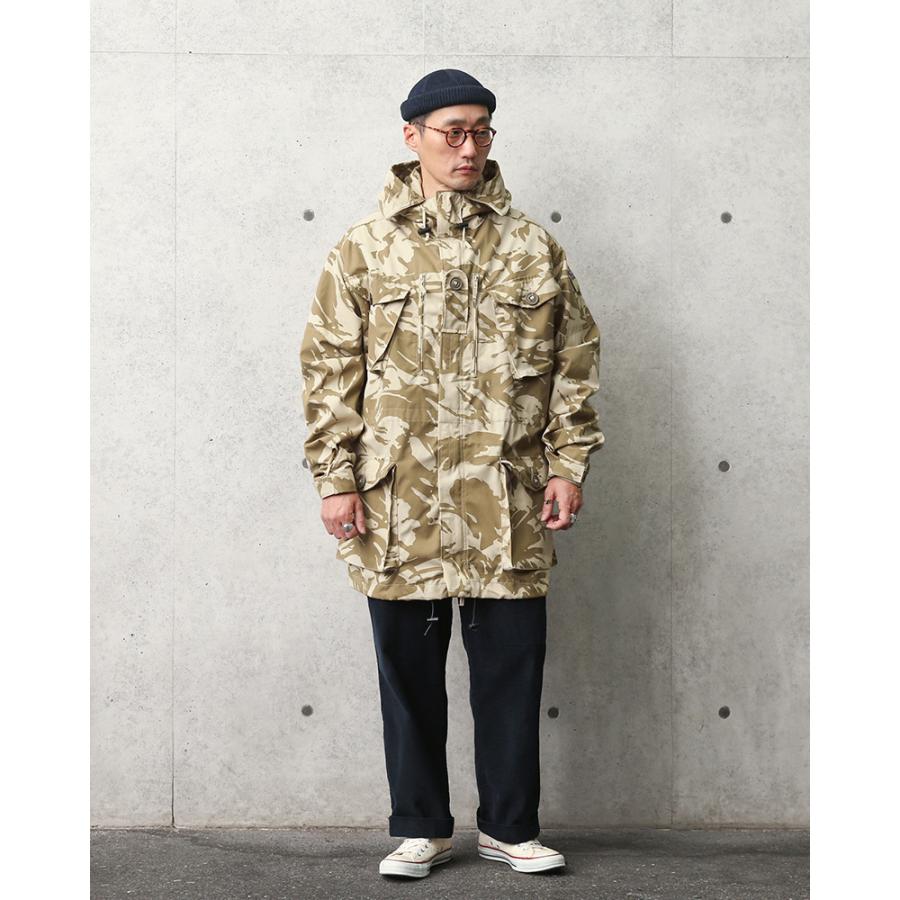 MILITARY（ミリタリー） 実物 新品 イギリス軍 WINDPROOF コンバット