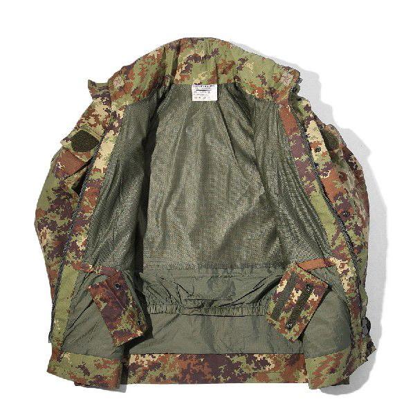 MILITARY（ミリタリー） 実物 USED イタリア軍 ウォータープルーフ