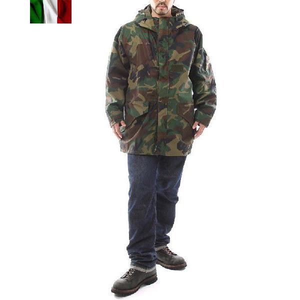 MILITARY（ミリタリー） 実物 USED イタリア軍ウォータープルーフ