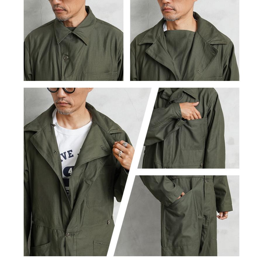 MILITARY（ミリタリー） 実物 新品 デッドストック 米軍 COTTON SATEEN