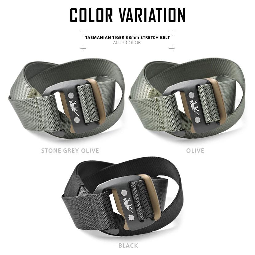 TASMANIAN TIGER（タスマニアンタイガー） 7839 38mm STRETCH BELT