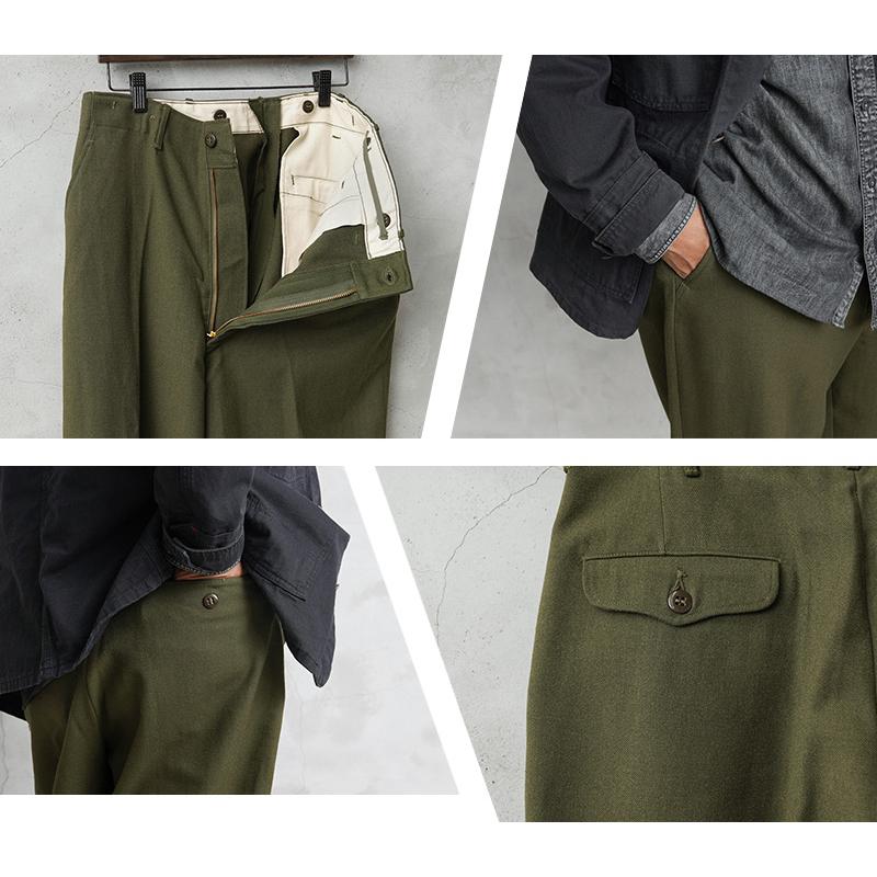 MILITARY（ミリタリー） 実物 新品 デッドストック 米軍 M-51 ウール