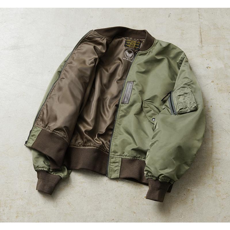 WAIPER.inc 米軍 L-2 フライトジャケット MIL-J-5391モデル OD