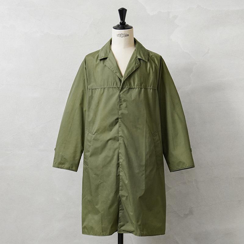MILITARY（ミリタリー） 実物 USED フランス軍 レインコート OD