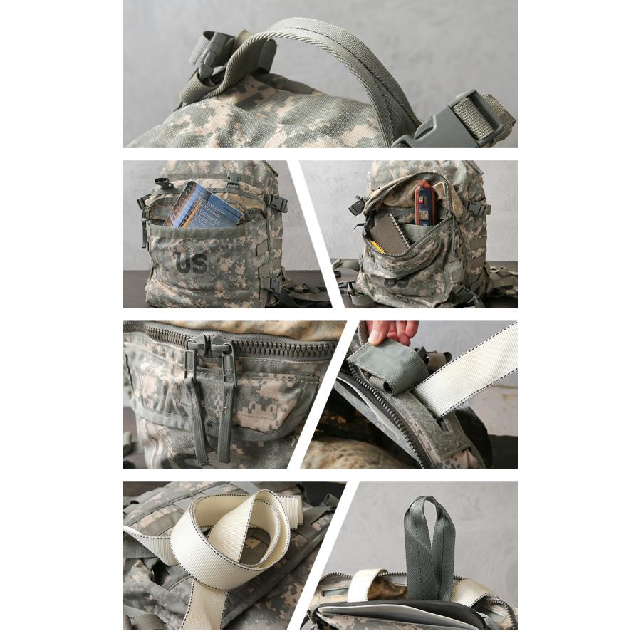 MILITARY（ミリタリー） 実物 USED 米軍 MOLLE II 3DAY アサルトパック