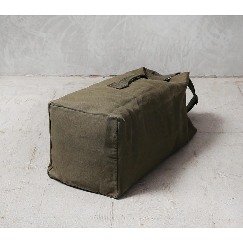 MILITARY（ミリタリー） 実物 USED フランス軍 ダッフルバッグ