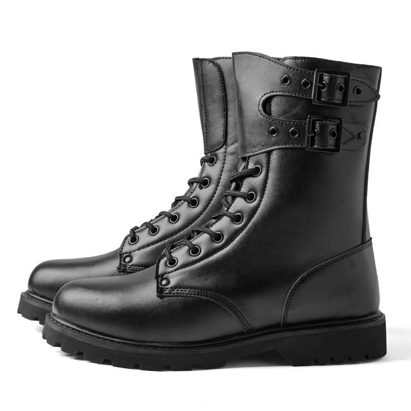 MILITARY（ミリタリー） 新品 フランス軍タイプ バックルブーツ メンズ