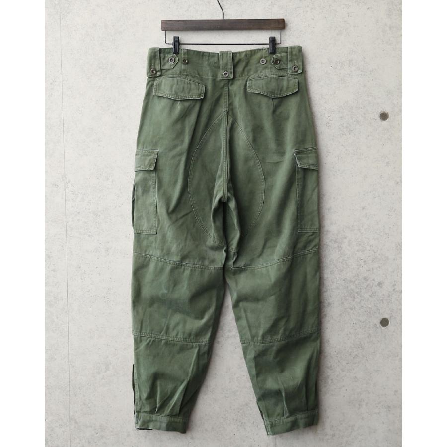 MILITARY（ミリタリー） 実物 USED ベルギー軍 M-64フィールドパンツ