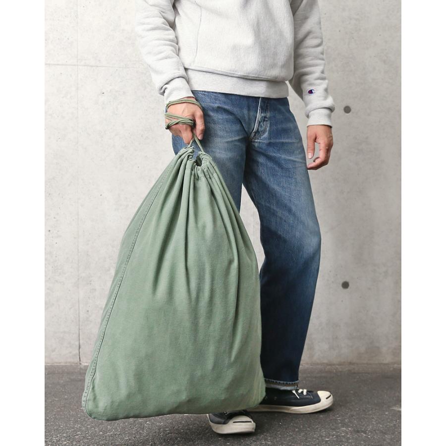 MILITARY（ミリタリー） 実物 USED 米軍 バラックバッグ / ランドリー