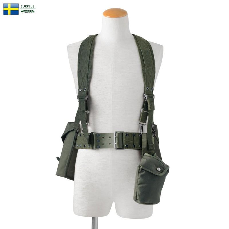 MILITARY（ミリタリー） 実物 新品 スウェーデン軍 EQUIPMENT キャン