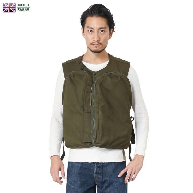 MILITARY（ミリタリー） 実物 USED イギリス軍 AFV コンバット