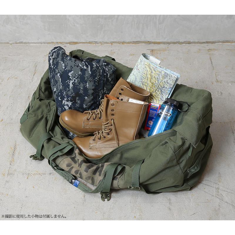 MILITARY（ミリタリー） 実物 USED 米軍 トランスポート ダッフル