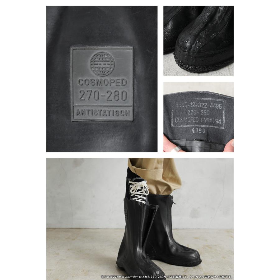 MILITARY（ミリタリー） 実物 USED 西ドイツ軍 オーバーラバーブーツ