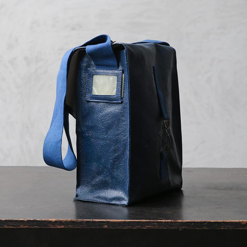 MILITARY（ミリタリー） 実物 USED ルーマニア軍 M74 ガスマスクバッグ