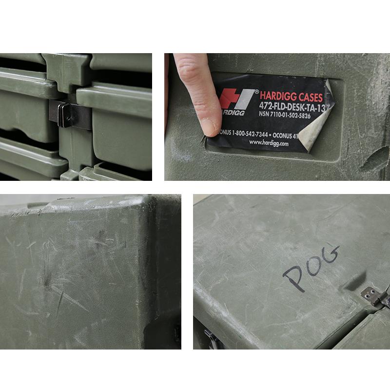 MILITARY（ミリタリー） 実物 USED 米軍 HARDIGG シングル フィールド