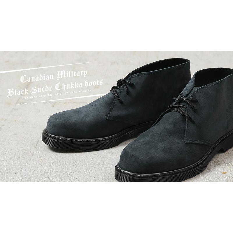 MILITARY（ミリタリー） 実物 新品 デッドストック カナダ軍 スエード