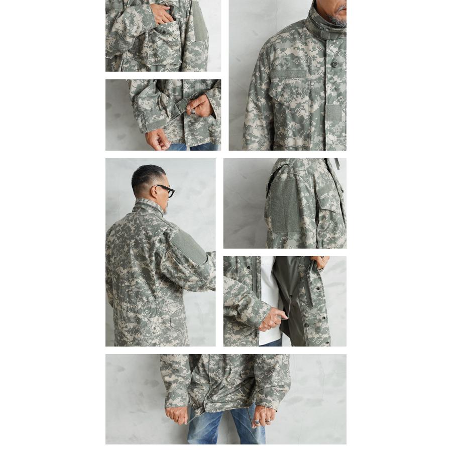 MILITARY（ミリタリー） 実物 新品 デッドストック 米軍 M-65