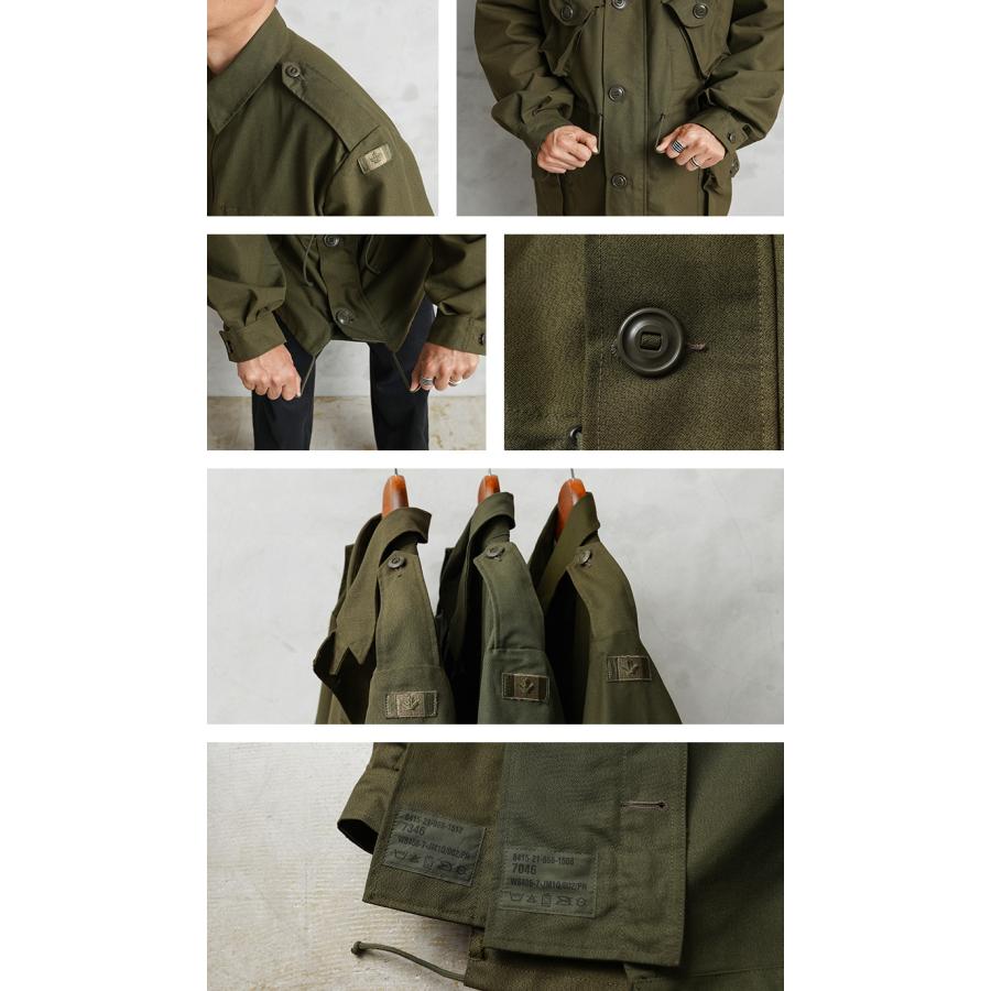 MILITARY（ミリタリー） 実物 新品 デッドストック カナダ軍 GS MK-2