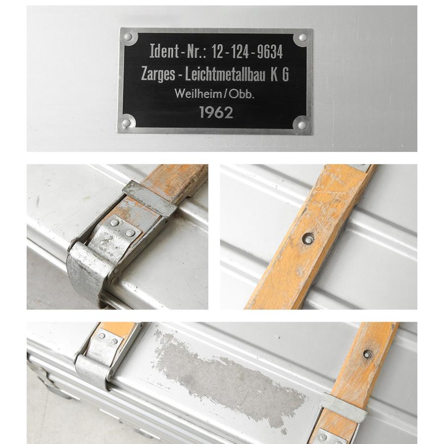 MILITARY（ミリタリー） 実物 USED ドイツ軍 ZARGES社製 ヴィンテージ