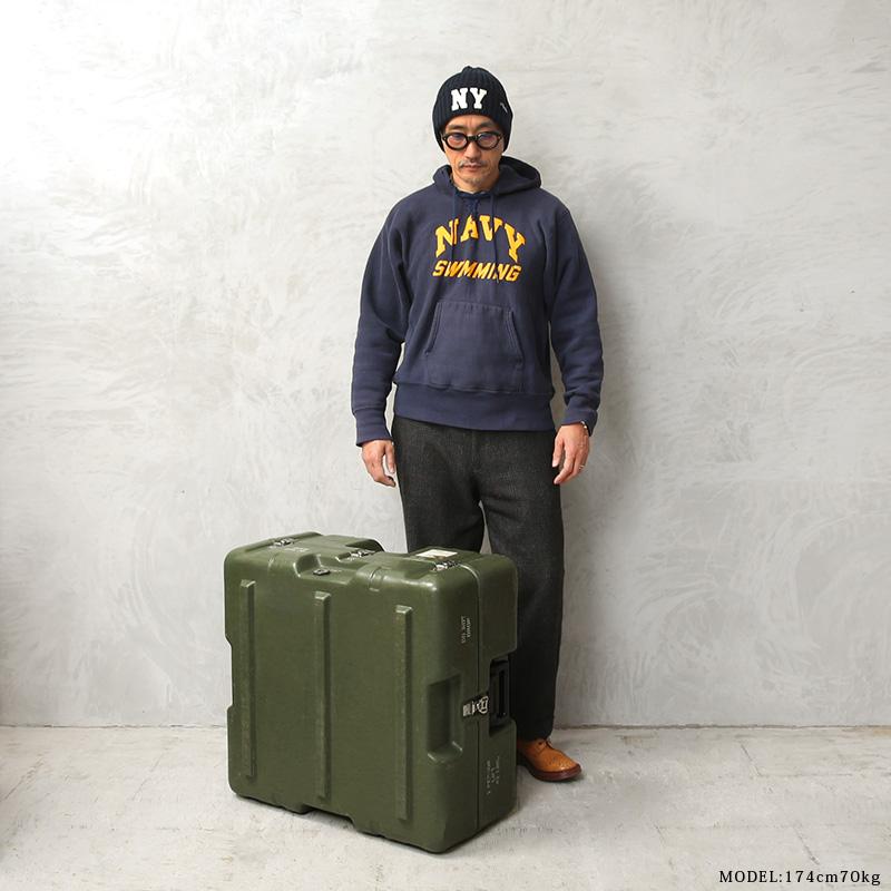 実物 USED 米軍 HARDIGG ハーディグケース / コンテナハードケース