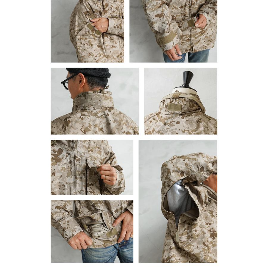 MILITARY（ミリタリー） 実物 新品 デッドストック 米海軍 NWU GORE