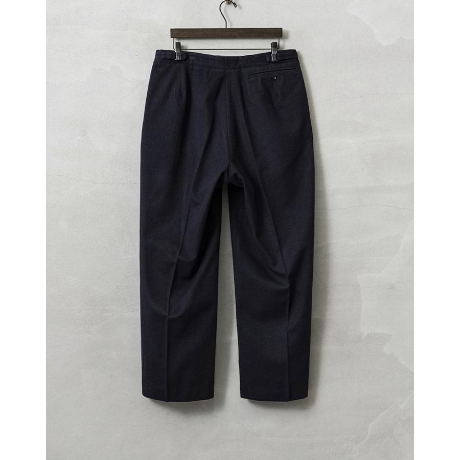 MILITARY（ミリタリー） 実物 USED ドイツ軍 ウール セーラーパンツ