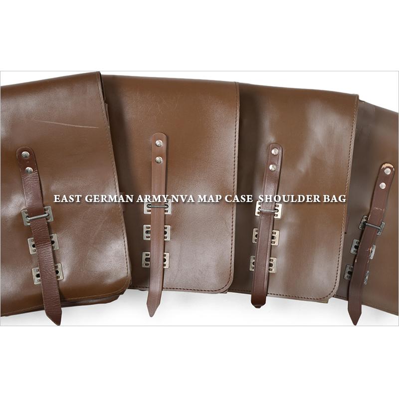 MILITARY（ミリタリー） 実物 USED 東ドイツ軍 NVA マップケース