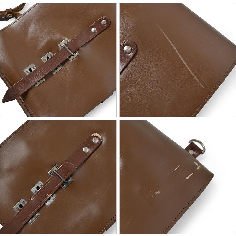 MILITARY（ミリタリー） 実物 USED 東ドイツ軍 NVA マップケース