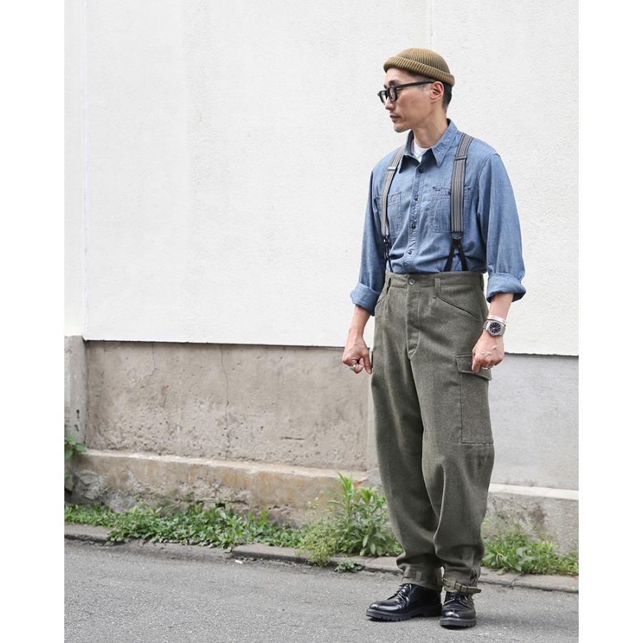 MILITARY（ミリタリー） 実物 USED スウェーデン軍 M-39 ウール カーゴ