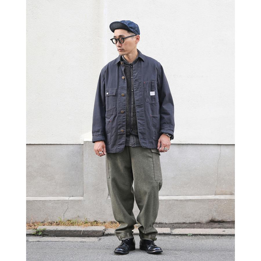 MILITARY（ミリタリー） 実物 USED スウェーデン軍 M-39 ウール カーゴ