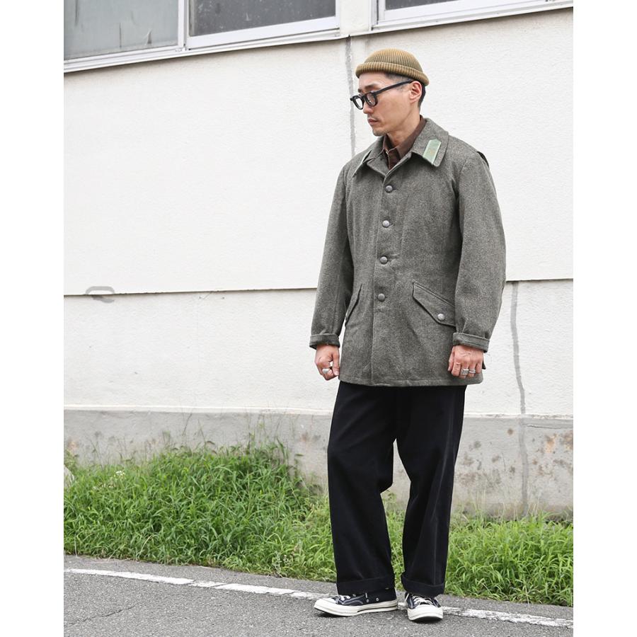 MILITARY（ミリタリー） 実物 USED スウェーデン軍 M-59 ウール