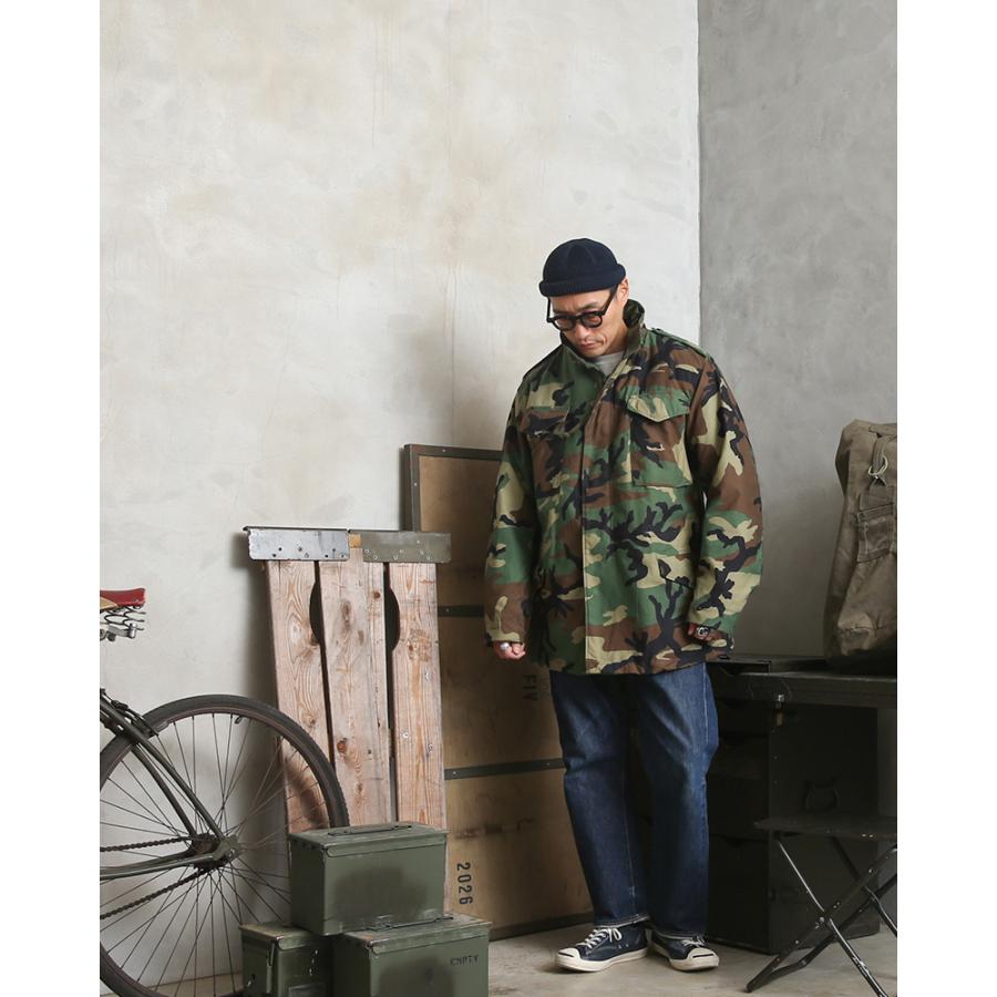 MILITARY（ミリタリー） リジェクト 訳あり品 実物 USED 米軍 M-65