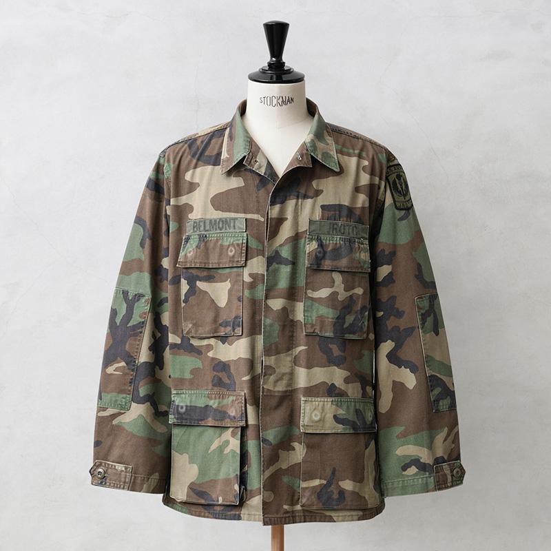 MILITARY（ミリタリー） 実物 USED 米軍 BDU WOODLAND CAMO ジャケット