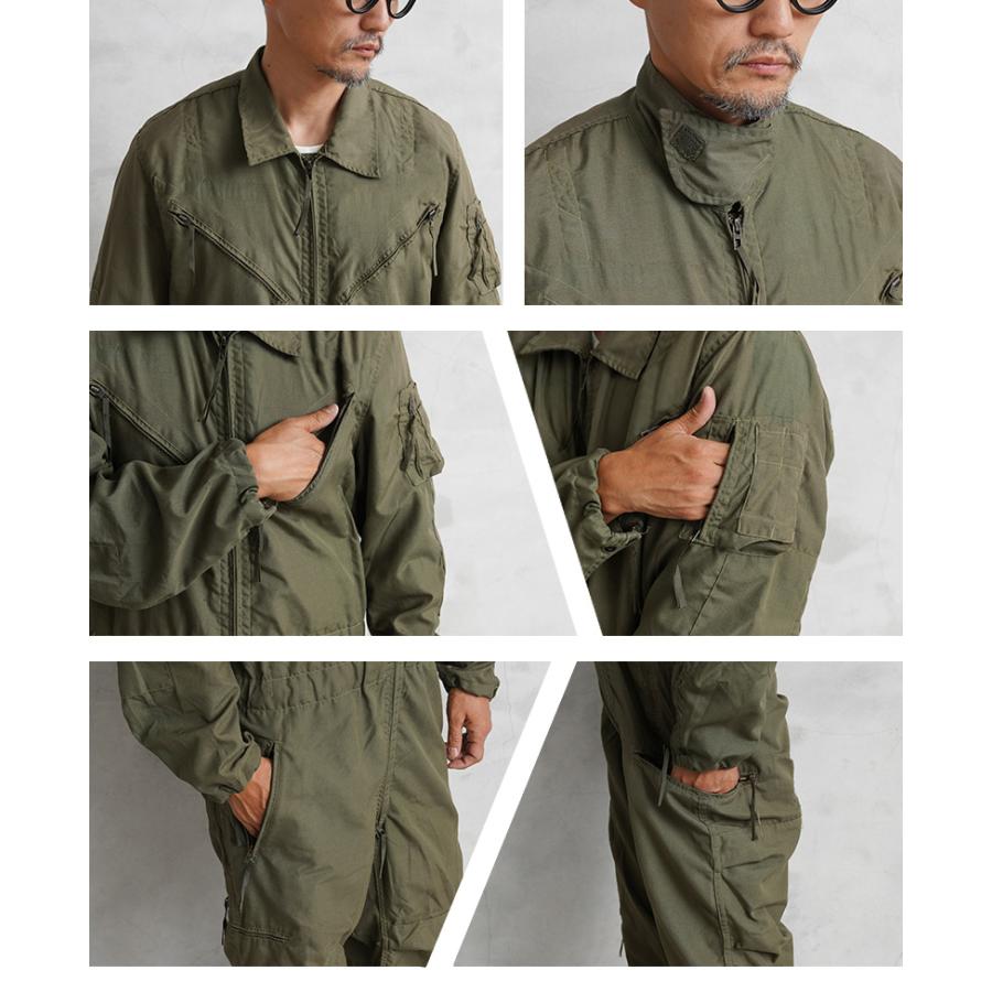 MILITARY（ミリタリー） 実物 USED 米軍 ノーメックス CVC タンカー