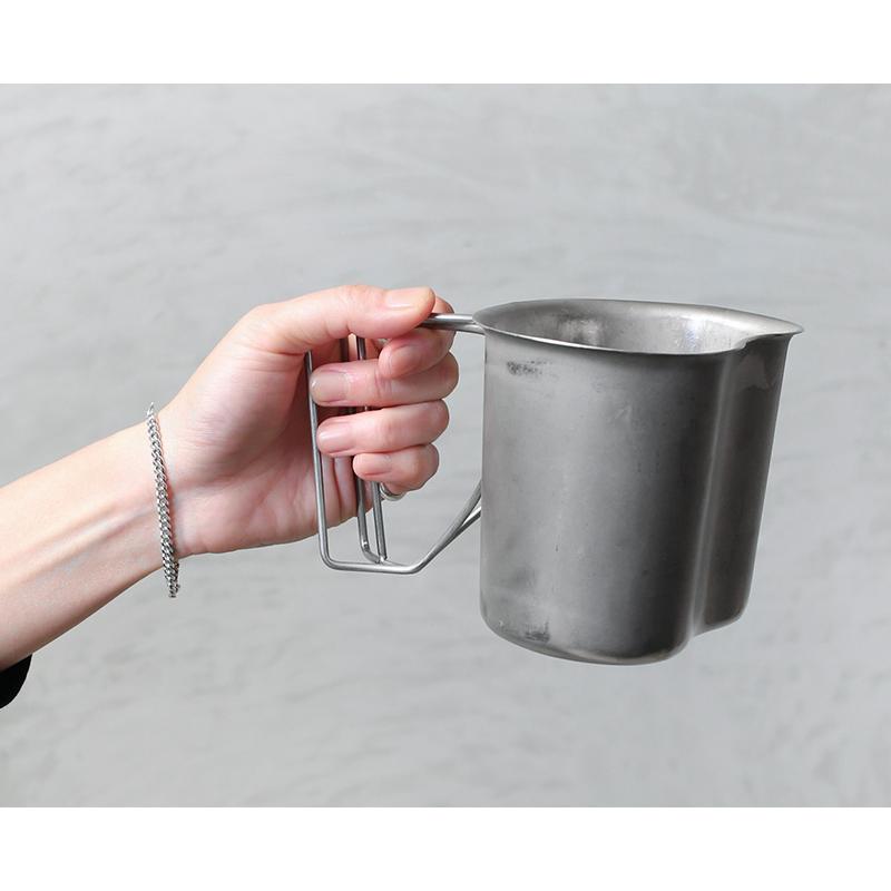 MILITARY（ミリタリー） 実物 USED 米軍 1QT キャンティーンカップ 軍