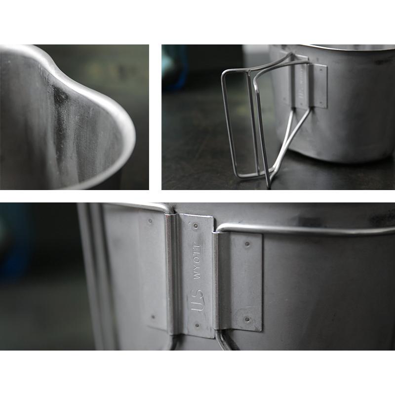 MILITARY（ミリタリー） 実物 USED 米軍 1QT キャンティーンカップ 軍