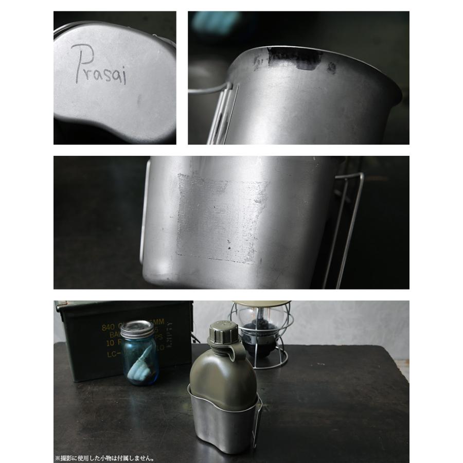 MILITARY（ミリタリー） 実物 USED 米軍 1QT キャンティーンカップ 軍