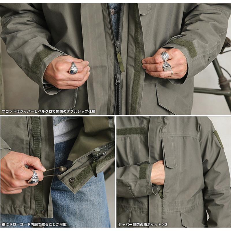 MILITARY（ミリタリー） 実物 USED オーストリア軍 アルパイン GORE