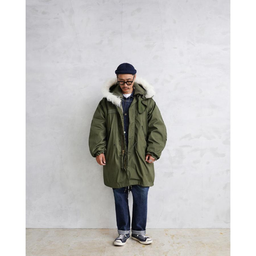 MILITARY（ミリタリー） 希少 実物 新品 デッドストック 米軍 M-65