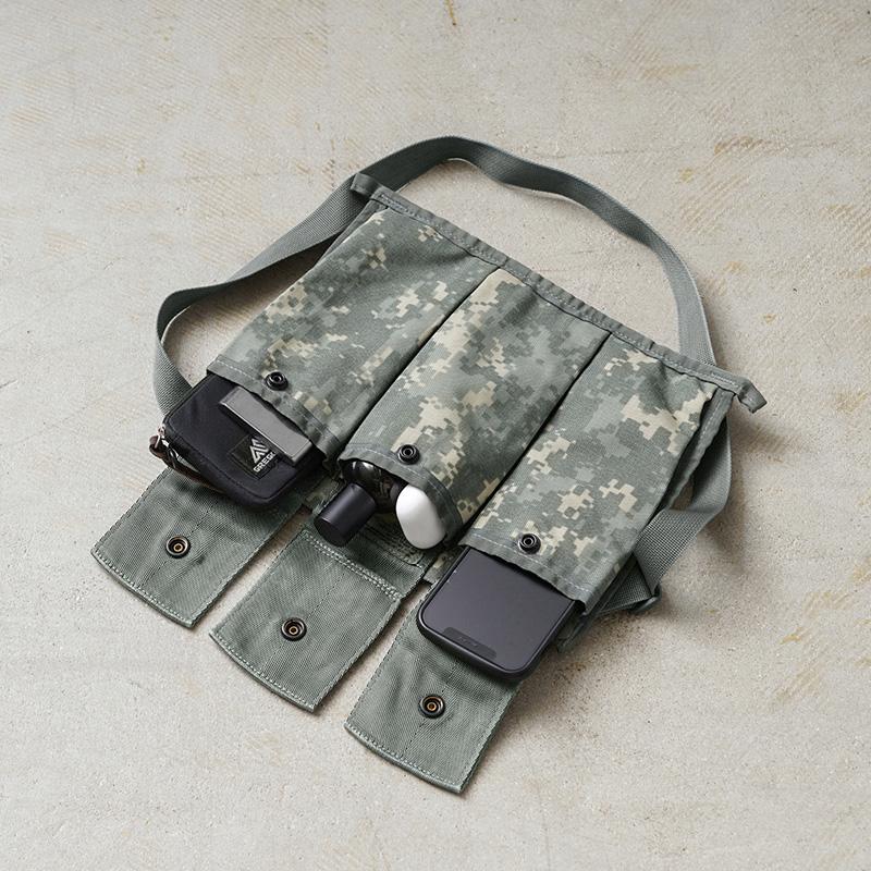 MILITARY（ミリタリー） 実物 USED 米軍 MOLLE II 6 MAGAZINE