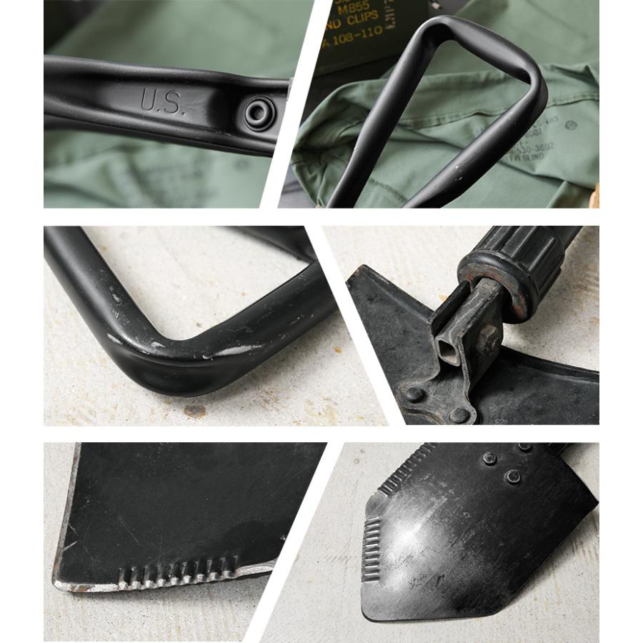 MILITARY（ミリタリー） 実物 USED 米軍 GI E-TOOL 三つ折
