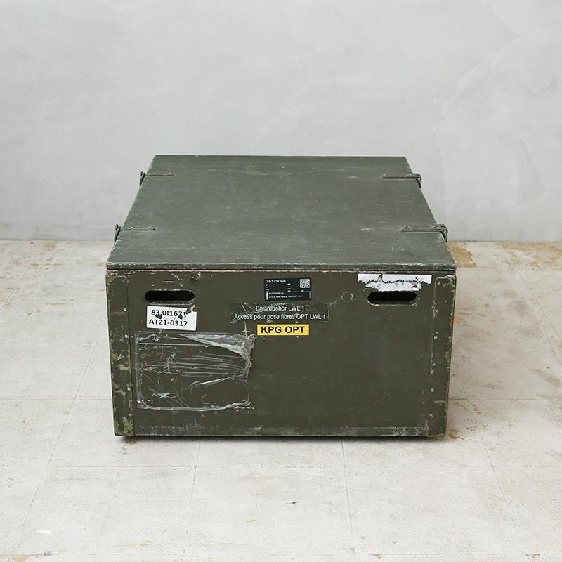 MILITARY（ミリタリー） 実物 USED スイス軍 ウッド ミリタリー