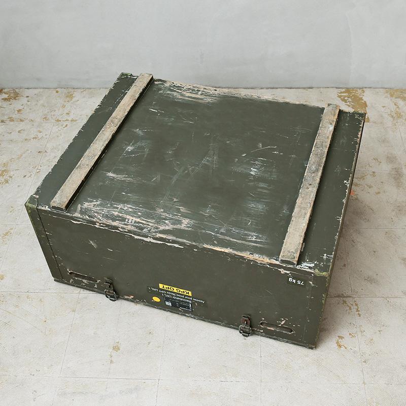 MILITARY（ミリタリー） 実物 USED スイス軍 ウッド ミリタリー