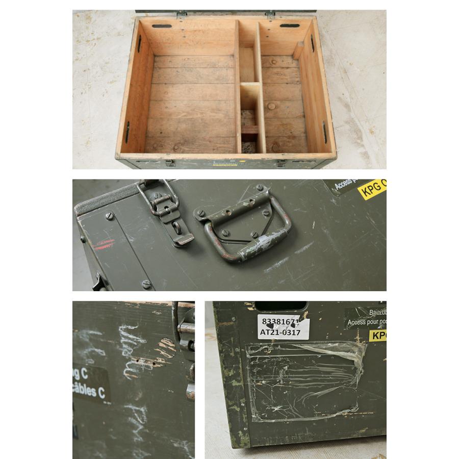 MILITARY（ミリタリー） 実物 USED スイス軍 ウッド ミリタリー