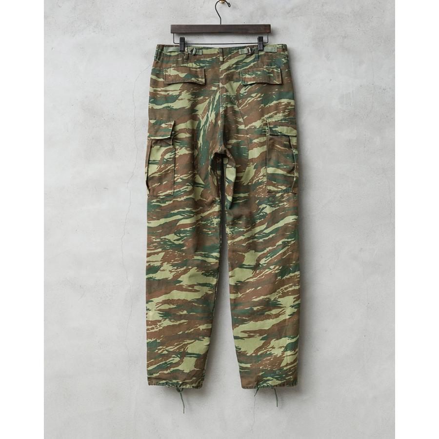 MILITARY（ミリタリー） 実物 USED ギリシャ軍 T/Cツイル フィールド