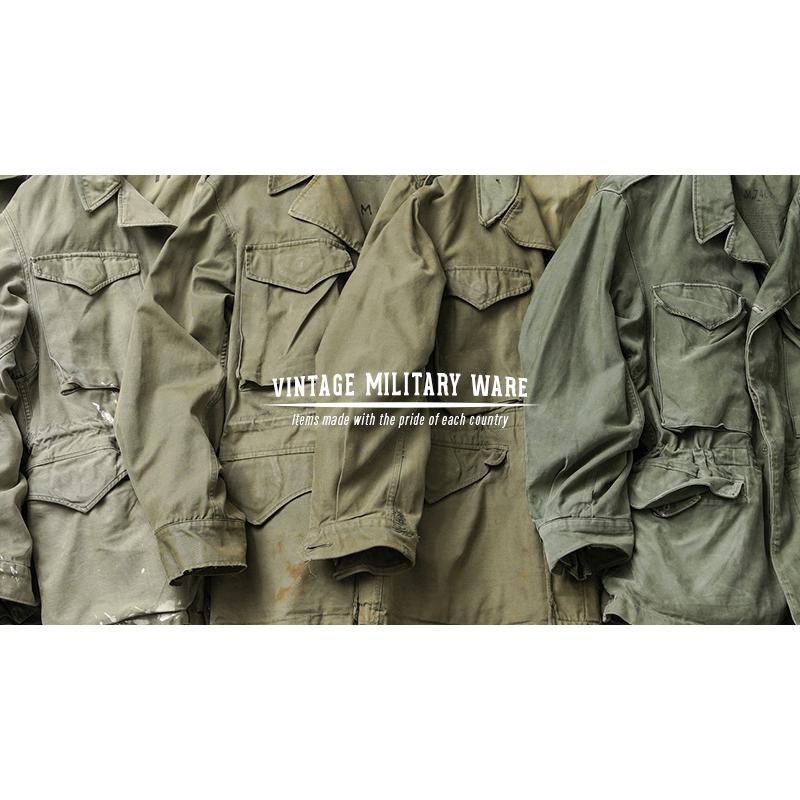 MILITARY（ミリタリー） リジェクト 訳あり品 実物 USED 米軍 M-43